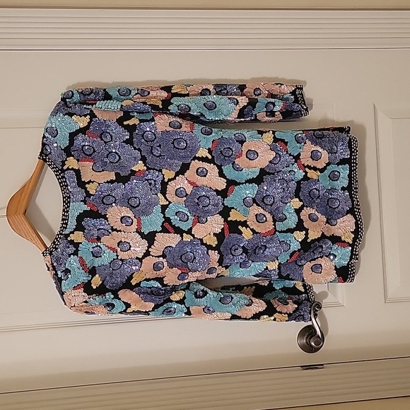 Beaded jacket - Picture 2 of 4